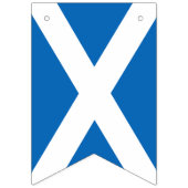 スコティッシュアメリカンフラッグス，パーティースコットランド/アメリカ バンティングフラッグ (第1の旗)