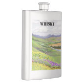 スコティッシュウィスキー フラスク (右)