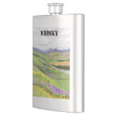 スコティッシュウィスキー フラスク (左)