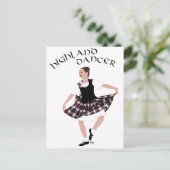 スコティッシュカントリーダンサー ポストカード (スタンド正面)