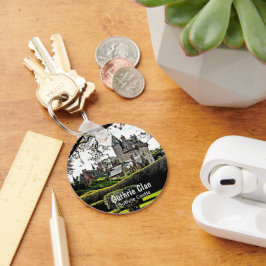 スコティッシュガスリー藩の城記念スポット キーホルダー