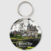 スコティッシュガスリー藩の城記念スポット キーホルダー (裏面)