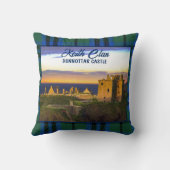 スコティッシュキスクランダンノタールキャッスルタータンチェック クッション (裏面)