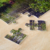 スコティッシュキャンベルクラン城パズル ジグソーパズル (側面)