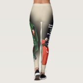 スコティッシュキャンベルタータンチェックby R. R. McIan レギンス (裏面)