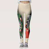 スコティッシュキャンベルタータンチェックby R. R. McIan レギンス (正面)