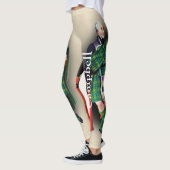 スコティッシュキャンベルタータンチェックby R. R. McIan レギンス (左)