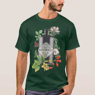 スコティッシュギンの花の芸術 Tシャツ