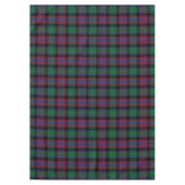 スコティッシュクランアレクサンダー狩りタータンチェックプライド テーブルクロス (正面)