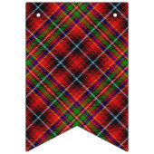 スコティッシュクランインズタータンチェック バンティングフラッグ (第3の旗)