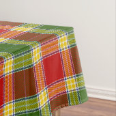 スコティッシュクランギブソンタータンチェックプレイド テーブルクロス (インサイチュ)