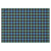 スコティッシュクラングスリータータンチェックプレイド テーブルクロス (正面(横))
