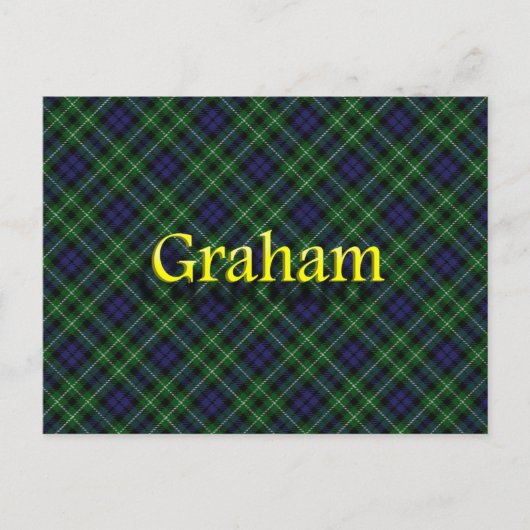 スコティッシュクラングラハム ポストカード (正面)