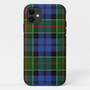 スコティッシュクランコルクホンタータンチェックプレイド iPhone 11 ケース