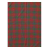 スコティッシュクランシンクレアタータンチェック テーブルクロス (正面)