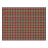 スコティッシュクランチャタンタータンチェック テーブルクロス (正面(横))