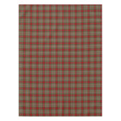 スコティッシュクランチャタンタータンチェック テーブルクロス (正面)