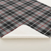 スコティッシュクラントンプソンタータンチェックプライド シェルパブランケット (3/4)