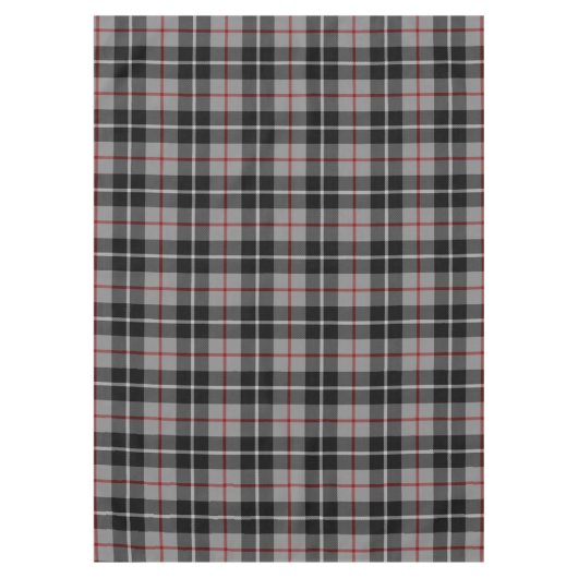 スコティッシュクラントンプソンタータンチェックプレイド テーブルクロス (正面)