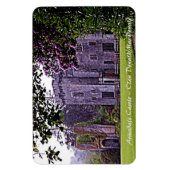 スコティッシュクランドナルド/マクドナルドのアルマデール城 マグネット (縦)