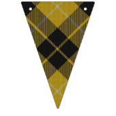 スコティッシュクランドバークレイドレスイエロータータンチェック バンティングフラッグ (第3の旗)