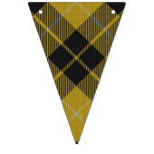 スコティッシュクランドバークレイドレスイエロータータンチェック バンティングフラッグ (第2の旗)