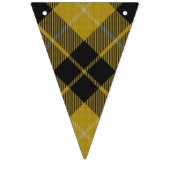 スコティッシュクランドバークレイドレスイエロータータンチェック バンティングフラッグ (第1の旗)
