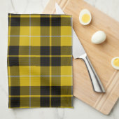 スコティッシュクランドバークレイドレスタータンチェックプレイド キッチンタオル (四つ折り)