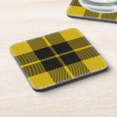スコティッシュクランドバークレイドレスタータンチェックプレイド コースター (左側)