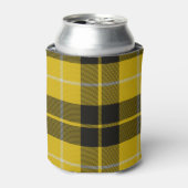 スコティッシュクランドバークレイドレスタータンチェックプレイド 缶クーラー (缶正面)