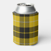 スコティッシュクランドバークレイドレスタータンチェックプレイド 缶クーラー (缶裏面)