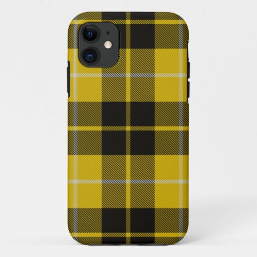 スコティッシュクランドバークレイドレスタータンチェックプレイド Case-Mate iPhoneケース (裏面)