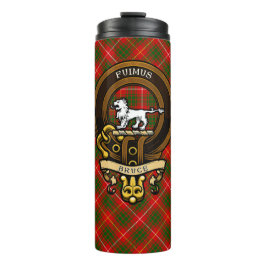 スコティッシュクランドブルース・バッジとクレスト |コート・オブ・アームズ タンブラー
