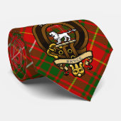 スコティッシュクランドブルース・バッジとクレスト |コート・オブ・アームズ ネクタイ (ロール)