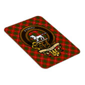 スコティッシュクランドブルース・バッジとクレスト |コート・オブ・アームズ マグネット (右側)