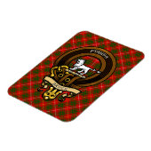 スコティッシュクランドブルース・バッジとクレスト |コート・オブ・アームズ マグネット (左側)