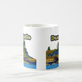 スコティッシュクランドマクリーン・デュアート城 コーヒーマグカップ (中央)