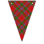 スコティッシュクランドラモンドタータンチェック バンティングフラッグ (第1の旗)
