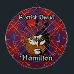 スコティッシュクランハミルトンタータンチェックダーツボード ダーツボード<br><div class="desc">スコテ祝ィッ素晴らしトのハミルトンはこのデザインと素晴らし一緒だ。</div>