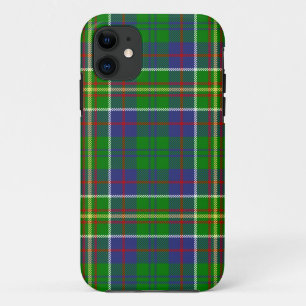 スコティッシュクランハンタータータンチェックプレイド iPhone 11 ケース