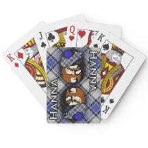 スコティッシュクランハンナハネイタータンチェックプレイド