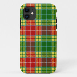 スコティッシュクランブキャナンタータンチェックプレイド iPhone 11 ケース