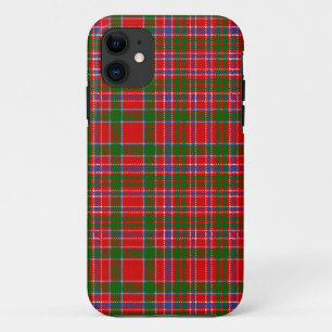 スコティッシュクランプアリスタータータンチェックプレイド iPhone 11 ケース