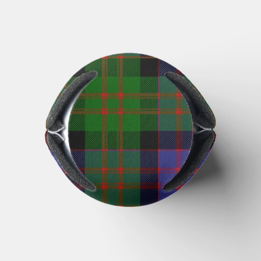 スコティッシュクランマクドナルドタータンチェックプレイド 缶クーラー (ボトム)