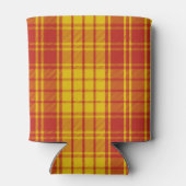 スコティッシュクランマクミランタータンチェックプレイド 缶クーラー (裏面)