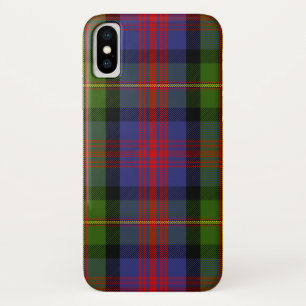 スコティッシュクランマクレナンタータンチェックプレイド iPhone X ケース