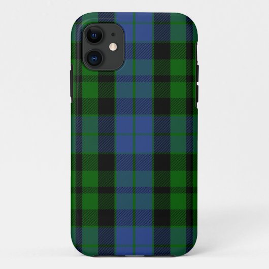 スコティッシュクランマッケイタータンチェックプレイド Case-Mate iPhoneケース (裏面)