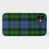 スコティッシュクランマッケイタータンチェックプレイド Case-Mate iPhoneケース (裏面(横))