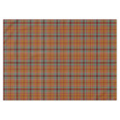 スコティッシュクランマッコールタータンチェックプレイド テーブルクロス (正面(横))
