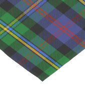 スコティッシュクランマルコムタータンチェックプレイド ロングテーブルランナー (コーナー)